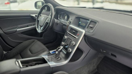 Volvo V60 duza navi super stan LEDY xsenon automat mały przebieg Lębork - zdjęcie 11