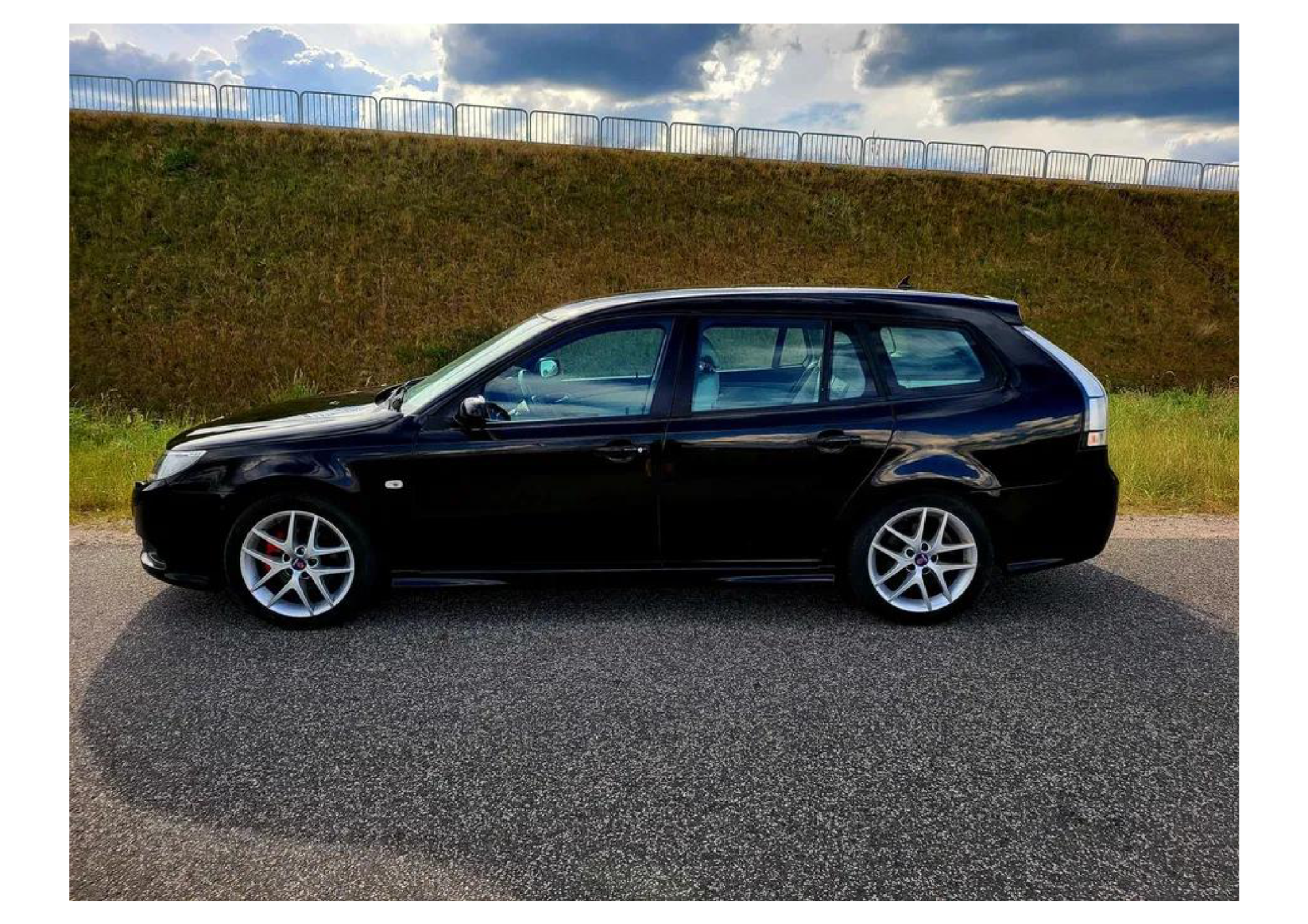 SAAB 9-3 lift 1.9tid BOSE skóra klima alu17 grz.fotel 6bieg SUPER STAN Śródmieście - zdjęcie 2