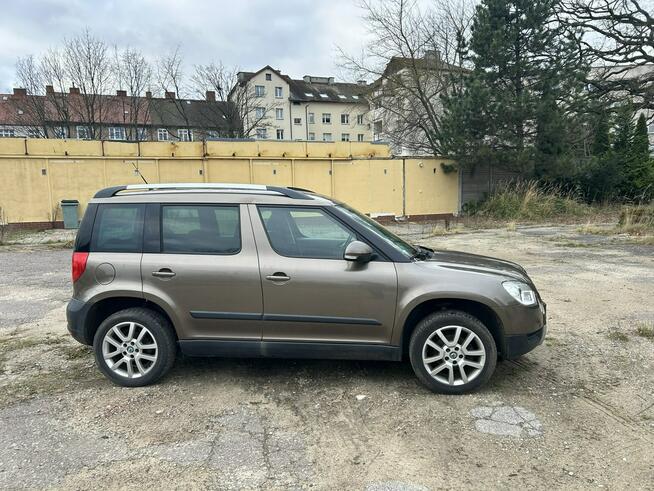 Škoda Yeti Bezwypadkowy benzyna klimatronik grzany fotel Słupsk - zdjęcie 6
