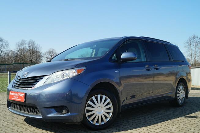 Toyota Sienna I-WSZY WŁASCICIEL W POLSCE 3,5 BENZ Goczałkowice-Zdrój - zdjęcie 1
