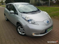 Nissan Leaf 2012 rok pierwszy właściciel Warszawa - zdjęcie 4
