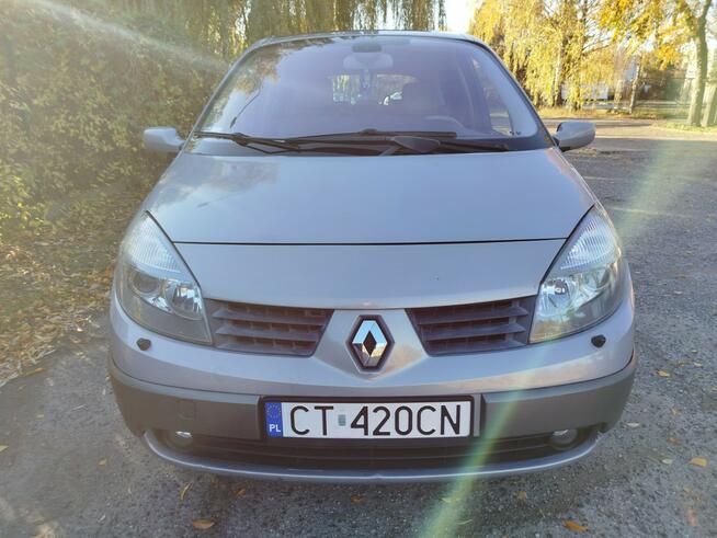 Renault Scenic 7 osobowy long  ZAREJESTROWANY Toruń - zdjęcie 5