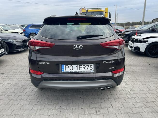 Hyundai Tucson Salon PL 4x4 Podgrzewanie Klimatronik Kamera Gliwice - zdjęcie 3