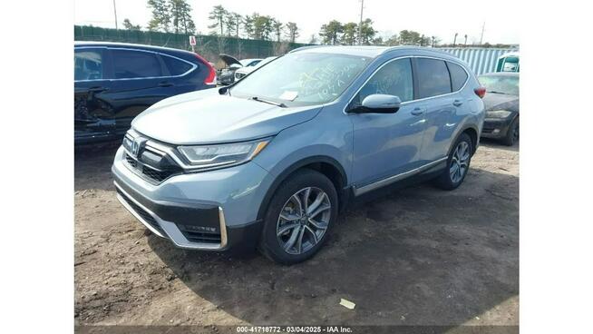 Honda CR-V / HYBRYDA / 4x4 / bogate wyposażenie / niski przebieg / Tarnów - zdjęcie 3