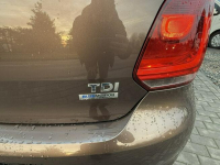 Volkswagen Polo 1.6TDi 2012r Climatronic Nawigacja Alufelgi Zarejestro Sokołów Podlaski - zdjęcie 12