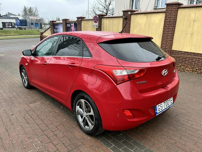 Hyundai i 30 Benzyna 1,4 bezwypadkowy, stan bdb, TYLKO 115 TYS KM Słupsk - zdjęcie 5