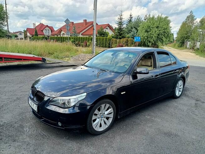 BMW E60 3.0+LPG 231km 04r Automat Tarnów - zdjęcie 1