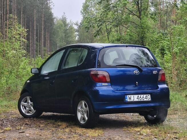 Toyota Yaris 1999r. 1,0 Benzyna Klimatyzacja Wspomaganie 5 Drzwi Warszawa - zdjęcie 5