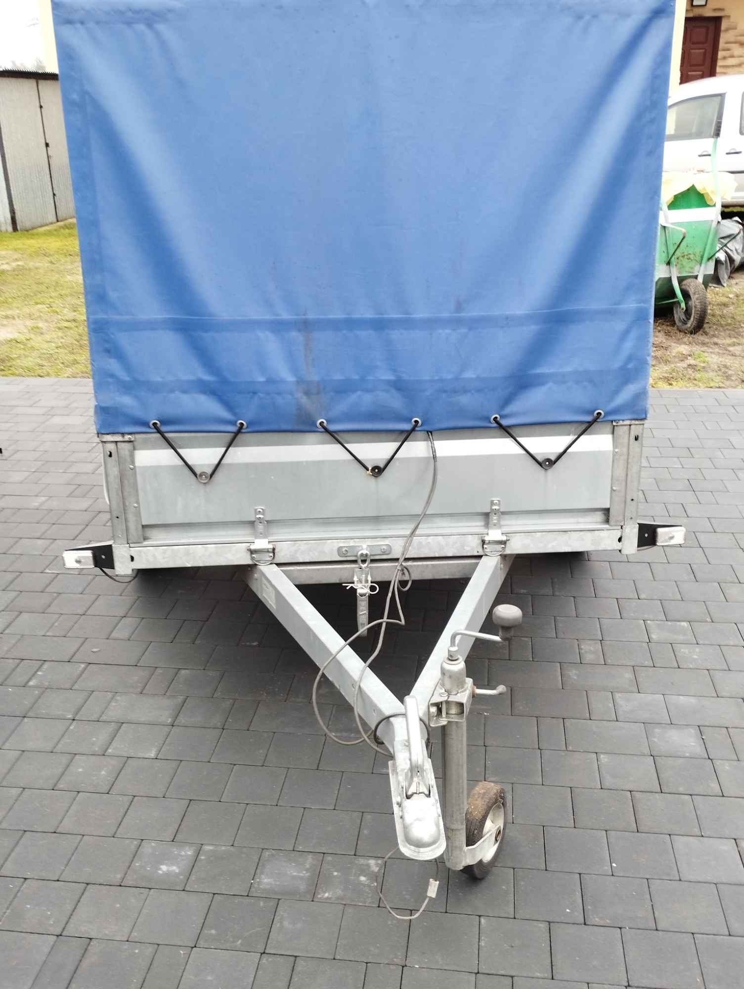 Przyczepka samochodowa lekka Tuczępy - zdjęcie 2