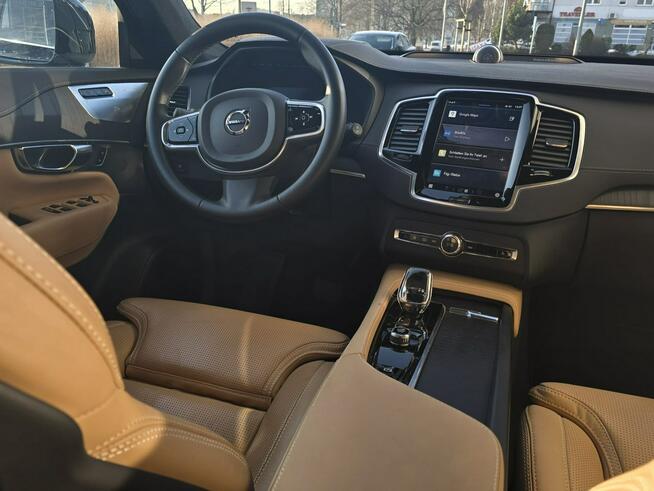 Volvo XC 90 T8 AWD Ultimate Bright 7 -osobowy MY 2023 Tychy - zdjęcie 9