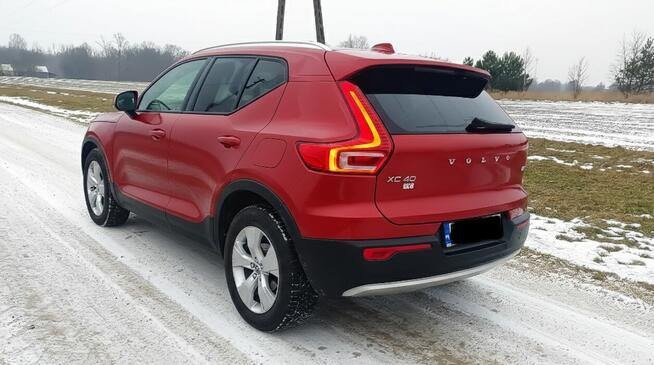 Volvo XC 40 benzyna, serwisowany ASO, super stan, zadbany, b Bełchatów - zdjęcie 3
