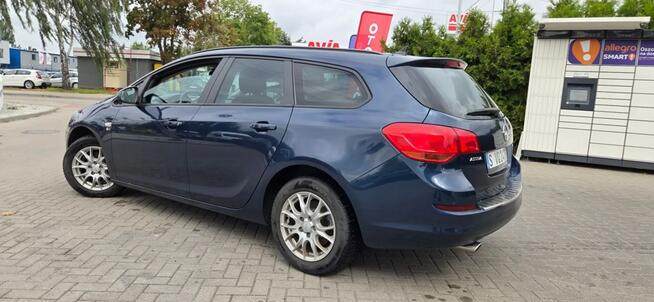 Opel Astra 1,6 turbo 180 KM Led Klima PdC Import Raty Opłaty !!! Łęczyca - zdjęcie 11