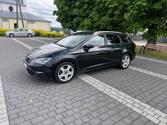 Seat Leon Sportstourer 1,6 TDI 116KM LED Navi Bliżyn - zdjęcie 11