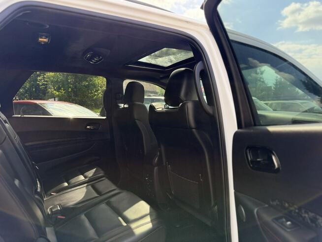 DODGE DURANGO 5.7 HEMI V8 | 360 KM | 13 000 km | 7 OSÓB | Łodygowice - zdjęcie 10