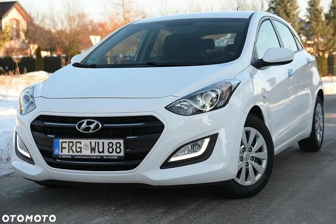 HYUNDAI i30 LIFT 1.4 Benzyna 100KM DOHC * Z Niemiec * NAVI * Kielce - zdjęcie 1