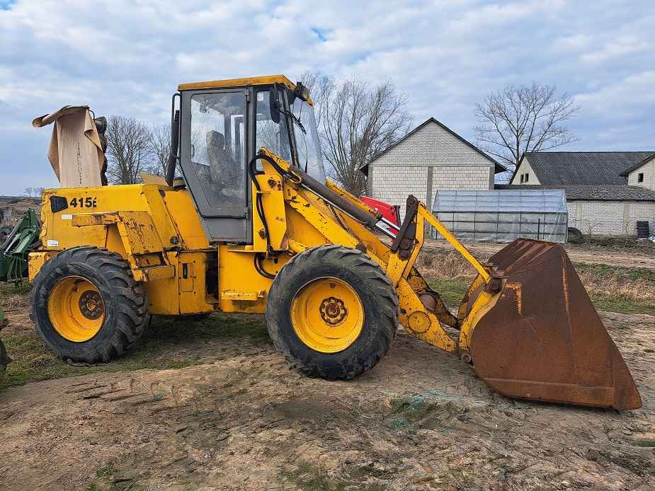ładowarka przegubowa JCB/ 1990rok   duża super do tartaku itp Zambrów - zdjęcie 1
