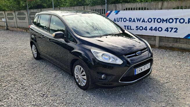 Ford Grand C-MAX Pięknie utrzymany! Zobacz! 7- osobowy! Rawa Mazowiecka - zdjęcie 11