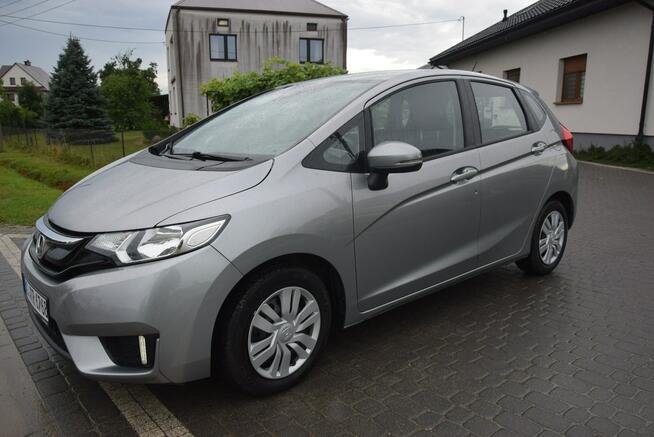 Honda Jazz 1.3B Klima Oryginał Lakier 2017r 125 TYS KM Grzane Fotele Tarnogród - zdjęcie 4