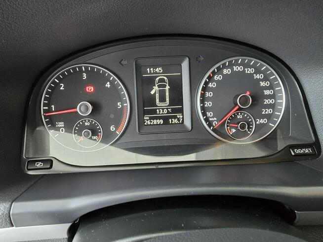 Volkswagen Touran 1.6TDI 105KM, Grzane fotel, Stan bardzo dobry Tarnów - zdjęcie 9