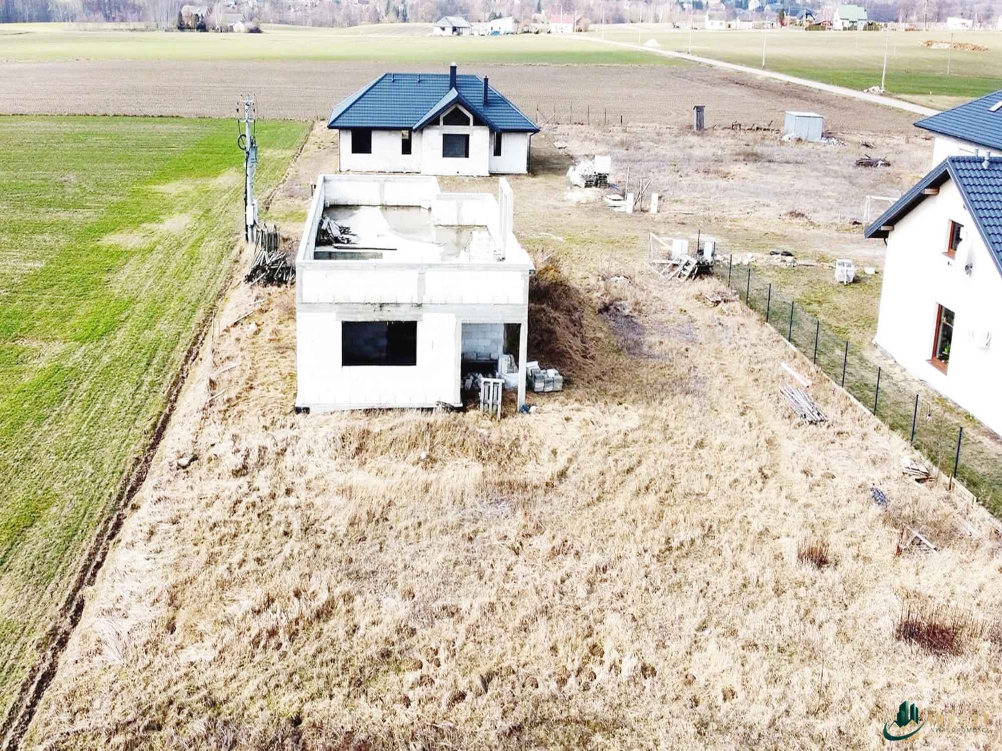 DOM WOLNOSTOJĄCY Z PODDASZEM UŻYTKOWYM W TRAKCIE BUDOWY Miszewko-Stefany - zdjęcie 11