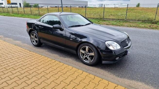 Mercedes SLK 200 | 2.0 Benzyna | Manual | Kabriolet | Serwisowany | Pabianice - zdjęcie 3