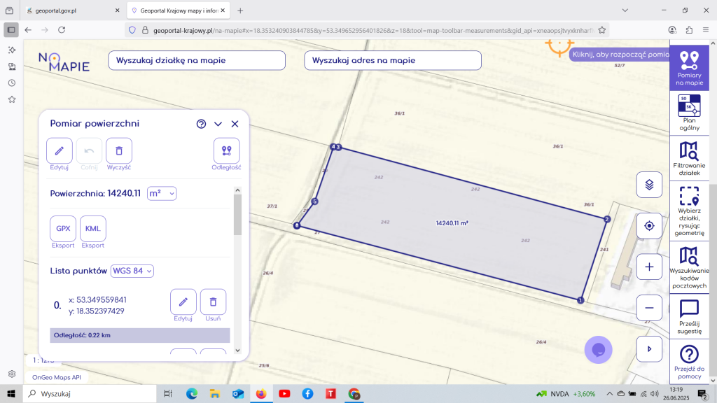 Sprzedam działkę (ziemię uprawną) o pow. 4,50 ha w Kosowie gm. Świecie Kosowo - zdjęcie 3