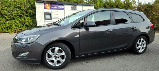 Opel Astra 1.4 Benzyna 140 KM Klima PdC Import Raty Opłaty !!! Łęczyca - zdjęcie 5