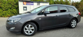 Opel Astra 1.4 Benzyna 140 KM Klima PdC Import Raty Opłaty !!! Łęczyca - zdjęcie 5