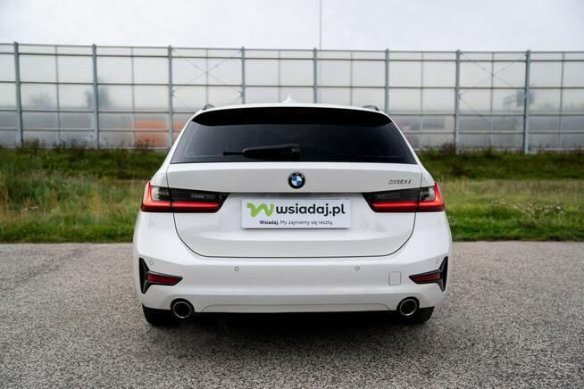 BMW 318i Touring G21, Salon Polska, Bezwypadkowy, Faktura VAT Marża Warszawa - zdjęcie 5