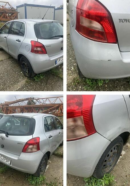 Toyota Yaris 1,3 MR06 Luna rocznik 2007 Częstochowa - zdjęcie 1