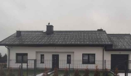 Bardzo funkcjonalny, parterowy dom w Wiązownej