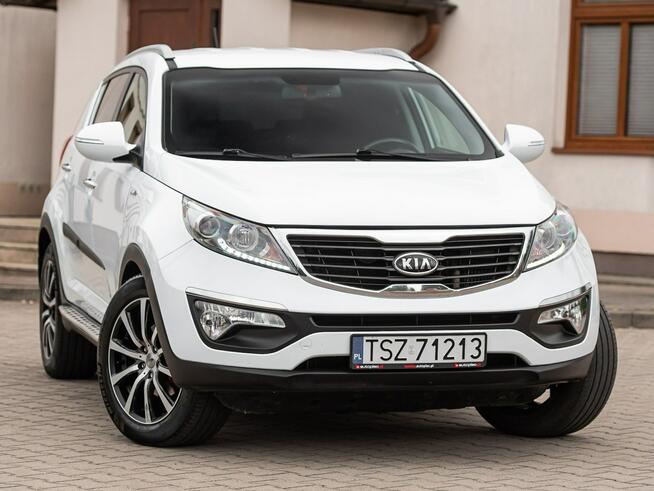 Kia Sportage 4x4 AWD 2.0CRDi 184KM ! Ledy Navi Kamera ! Super Stan ! Zwoleń - zdjęcie 4