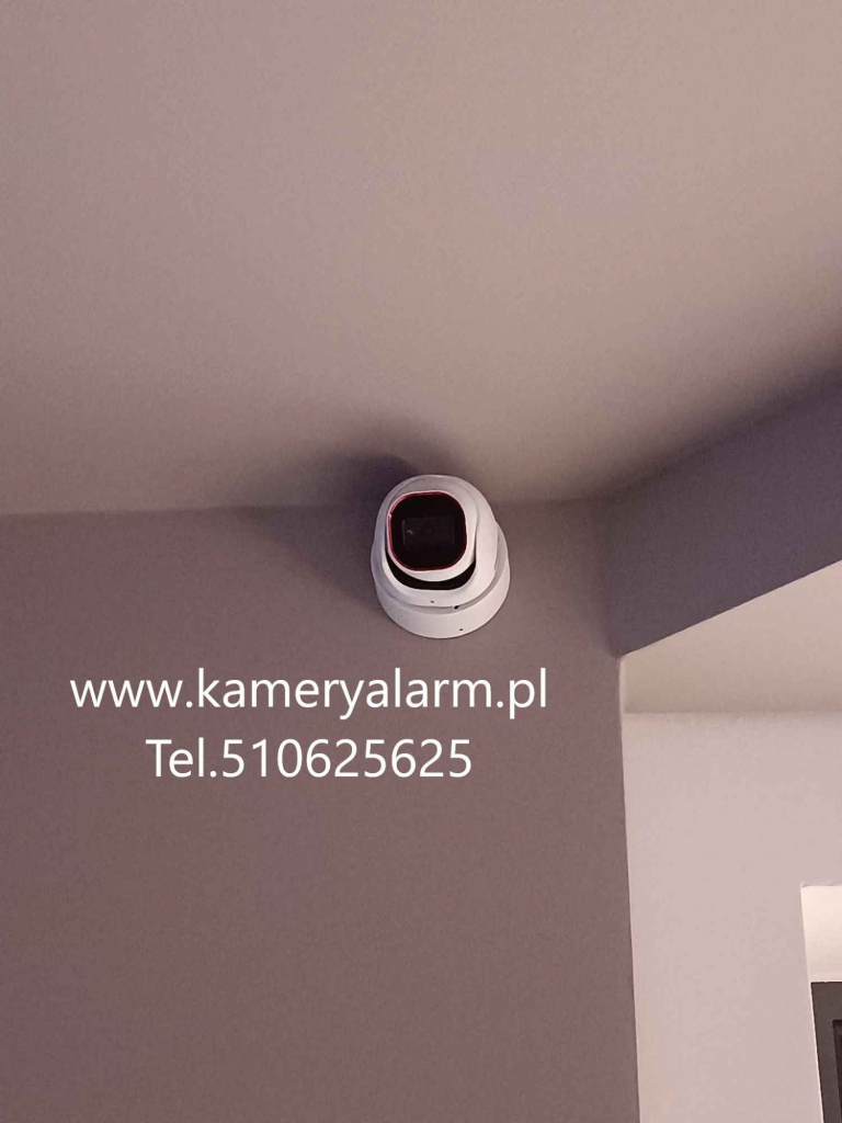 Tani montaż kamer monitoringu – Łódź | OK-Systemy Zabezpieczeń.Polecam Widzew - zdjęcie 1