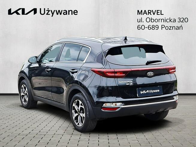 Kia Sportage 1.6 T-GDI 177 KM 7 DCT / M + Smart / Salon PL / Serwis Poznań - zdjęcie 3