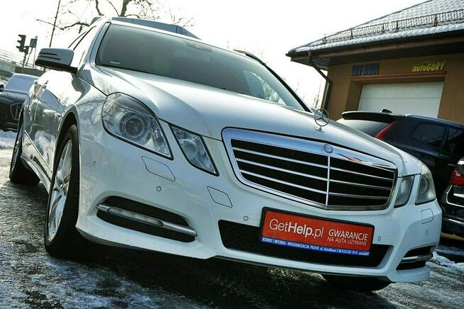 Mercedes E 220 2,2CDI AVANTGARDE, NAVI, Xenon, 170KM, 2011r. Płock - zdjęcie 2