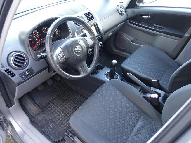Suzuki SX4 1.6 Ben.120KM/4X4/Nawi/Klimatronik/Podgrz.Fotele Lublin - zdjęcie 11