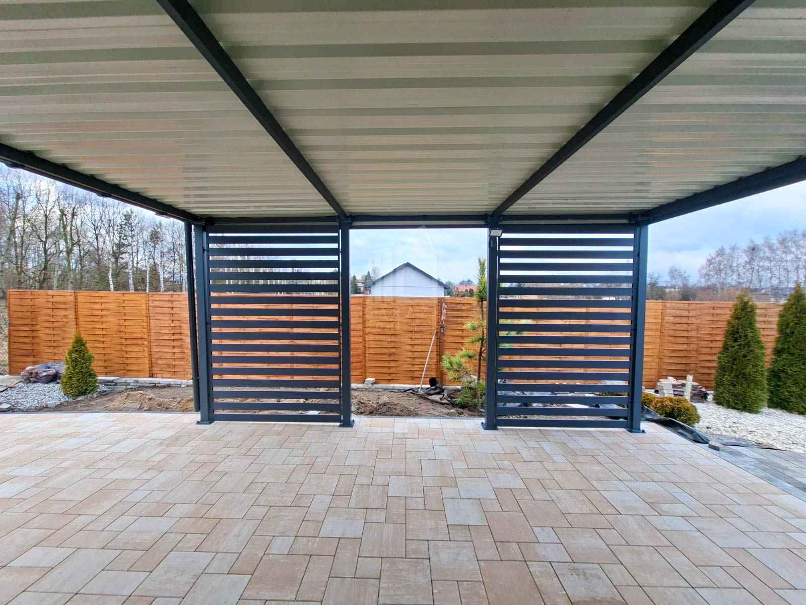 Carport PREMIUM - Wiata samochodowa 4x5m dodatkowa zabudowa ID1156 Zielona Góra - zdjęcie 3