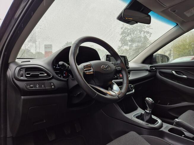 Hyundai i30 1.0 120  KM SMART + LED , SalonPL, Serwis ASO, FV23% Poznań - zdjęcie 9