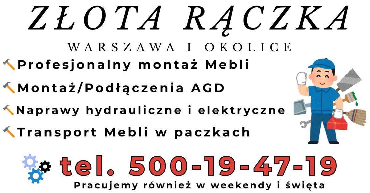 Montaż mebli / Złota Rączka EKSPRESOWE TERMINY! Targówek - zdjęcie 1