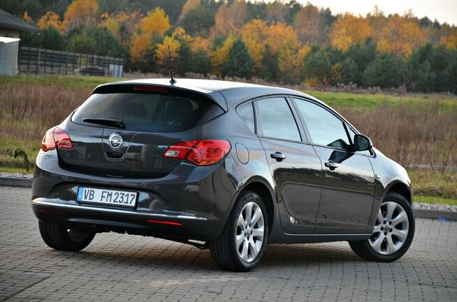 Opel Astra 1,4 Turbo*140KM*LIFT*LED*Navi*Niemcy*ASO Ostrów Mazowiecka - zdjęcie 12