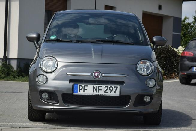 Fiat 500 1.2B S Klima PDC Sport Sprowadzony Opłacony Tarnogród - zdjęcie 2