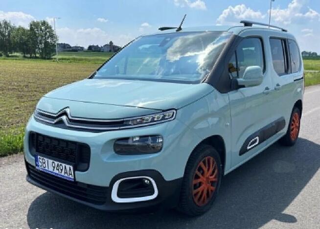 Citroen Berlingo BlueHDI Goczałkowice-Zdrój - zdjęcie 1