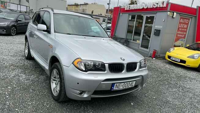 BMW X3 3.0 Benzyna Moc 231KM 4x4 Skóry Tempomat Czujniki Parkowania Elbląg - zdjęcie 1