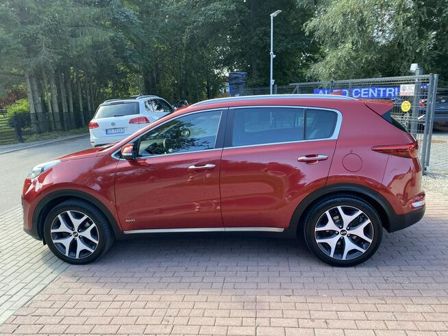 Kia Sportage bezwypadkowy GT-LINE 4x4  185 KM automat skóry Kobylnica - zdjęcie 7
