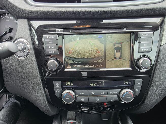 Nissan Qashqai 1.3 140ps Led Navi Kamera 360 PanoramaDach Gwarancja Gniezno - zdjęcie 3