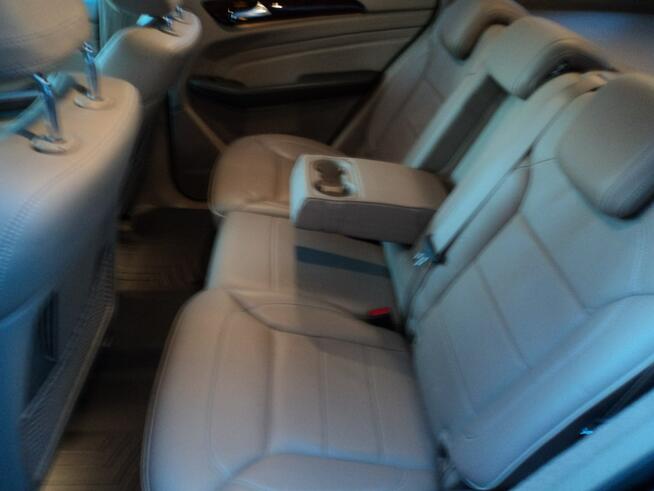 sprzedam ładnego mercedesa ML 350 4MATIC 3.0 CDI 259KM salon pols Lublin - zdjęcie 9