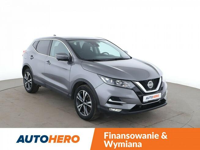 Nissan Qashqai automat navi kamera360 grzane fotele Bluetooth tempomat Warszawa - zdjęcie 9