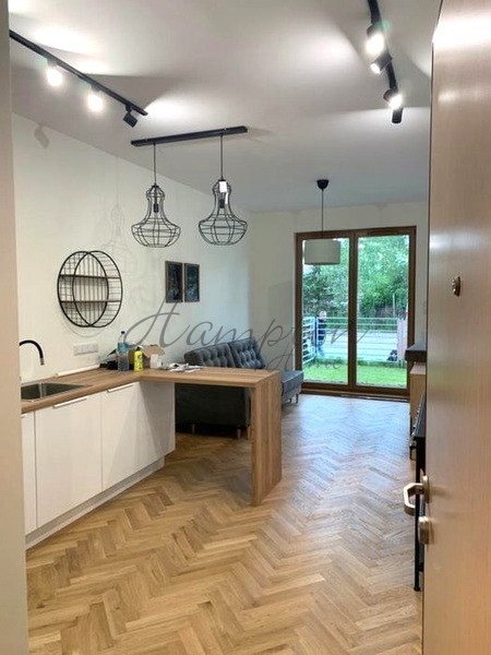 Kawalerka z ogródkiem Wilanów Wilanów - zdjęcie 6