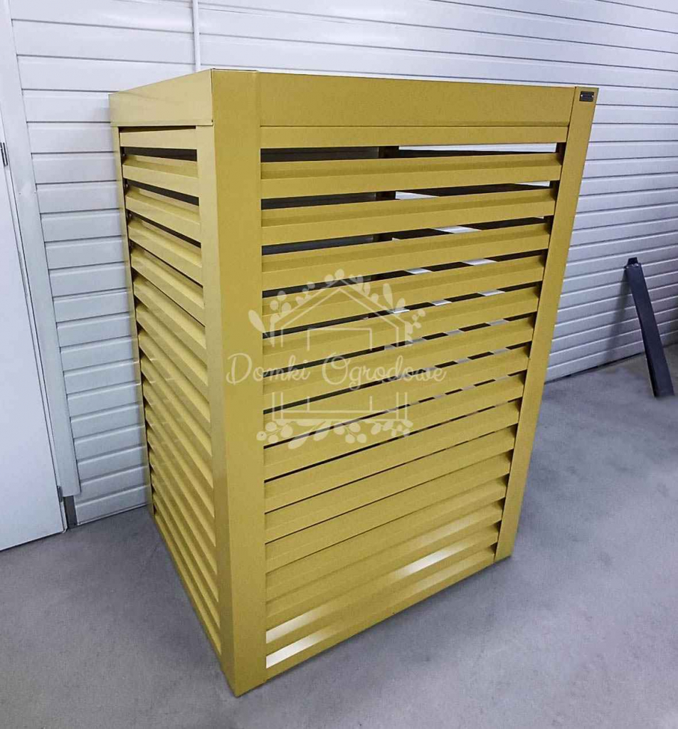Osłona klimatyzatora – pompy ciepła 120x80x180cm cm Piaskowy ID1149 Mysłowice - zdjęcie 4