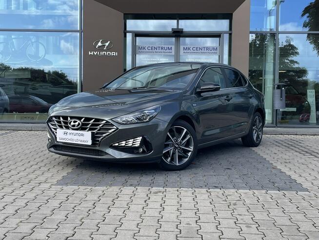 Hyundai i30 1.5 T-GDI FASTBACK Smart 48V 7DCT Salon Polska FV23% Łódź - zdjęcie 2